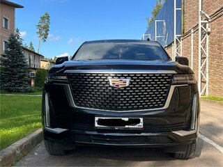 2021 Cadillac Escalade V, чёрный, 13000000 рублей, вид 2