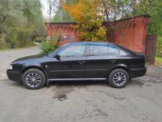 2006 Skoda Octavia I (A4) Рестайлинг, чёрный, 830000 рублей, вид 4