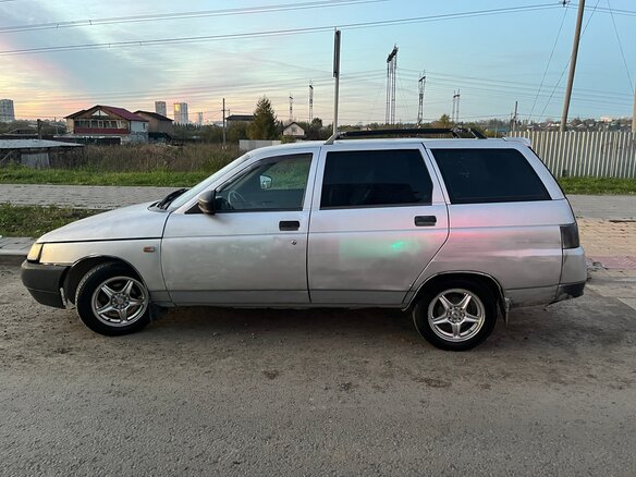 2002 Lada (ВАЗ) 2111, серый - вид 7
