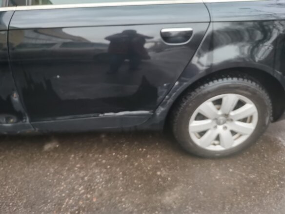 2006 Audi A6 III (C6), чёрный - вид 8