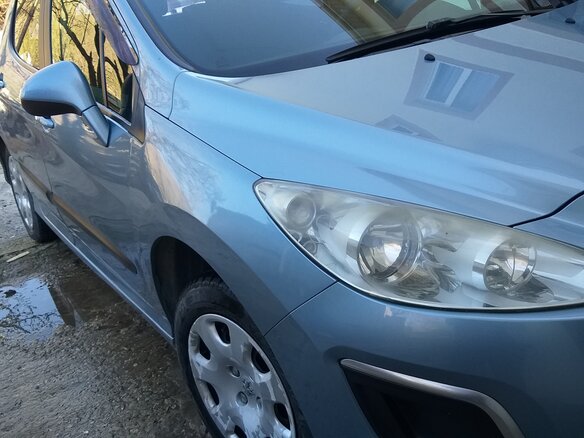 2011 Peugeot 308 I Рестайлинг, серый, 550000 рублей - вид 4