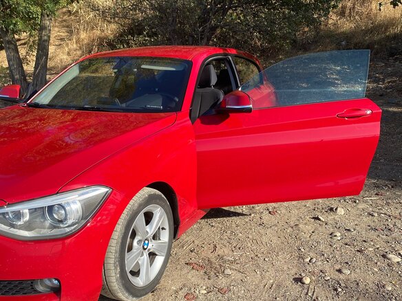 2012 BMW 1 серии 116i II (F20/F21), красный, 1340000 рублей - вид 6