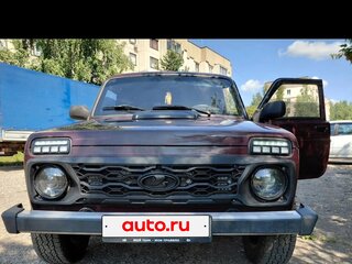 2011 Lada (ВАЗ) 2121 (4x4) I Рестайлинг, пурпурный, 320000 рублей, вид 2