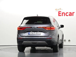 2021 Renault Samsung QM6 I Рестайлинг, серый, 1746000 рублей, вид 4