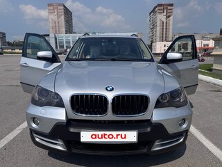 2007 BMW X5 3.0si II (E70), серебристый, 1150000 рублей, вид 2