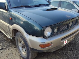 1997 Nissan Terrano II Рестайлинг, зелёный, 300000 рублей, вид 4