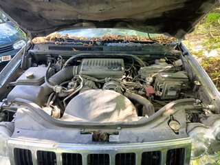 2005 Jeep Grand Cherokee III (WK), серый, 400000 рублей, вид 5