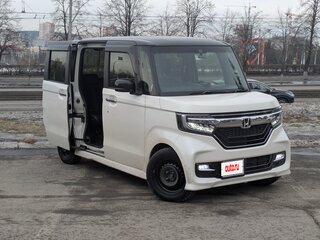 2017 Honda N-BOX II, белый, 880000 рублей, вид 3