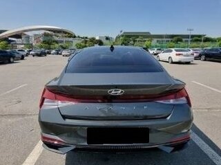 2023 Hyundai Avante VII, серый, 1660000 рублей, вид 5