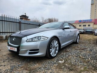 2011 Jaguar XJ Long IV (X351), серебристый, 3200000 рублей, вид 1