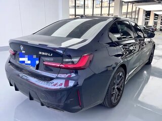 2026 BMW 3 серии Long 330Li VII (G2x) Рестайлинг 2, синий, 4864861 рублей, вид 4