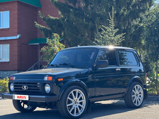 2024 Lada (ВАЗ) Niva Legend I, зелёный, 835000 рублей, вид 1