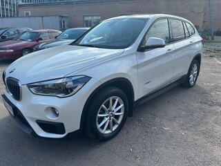 2017 BMW X1 18i sDrive II (F48), белый, 2100000 рублей, вид 1