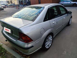 2005 Ford Focus I Рестайлинг, серебристый, 720000 рублей, вид 4