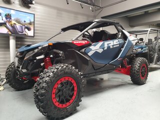 2025 BRP Can-Am Maverick R X RS SAS, синий, 5000000 рублей, вид 1