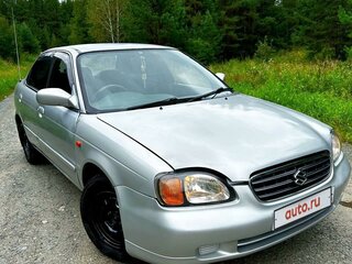 2000 Suzuki Cultus III Рестайлинг, серый, 180000 рублей, вид 5