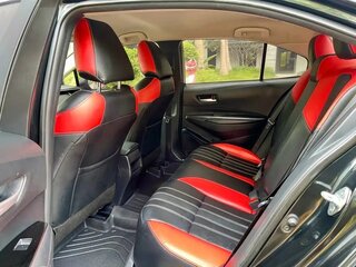 2022 Toyota Corolla XII (E210), чёрный, 1179000 рублей, вид 5