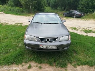 2002 Mazda 626 V (GF), серый, 390000 рублей, вид 3