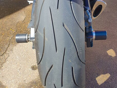 2006 Suzuki GSX-R 600, зелёный, 450000 рублей, вид 4