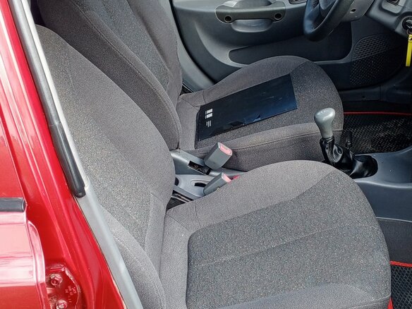 2004 Hyundai Accent ТагАЗ II, красный - вид 19