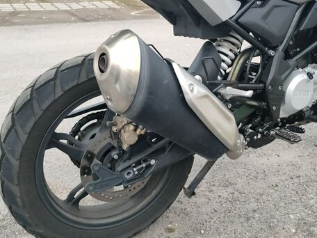 2018 BMW G 310 GS, серый, 400000 рублей, вид 5