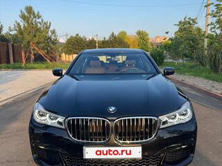 2018 BMW 7 серии 730i VI (G11/G12), чёрный, 4700000 рублей, вид 2