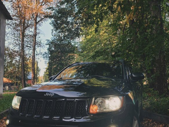 2012 Jeep Compass I Рестайлинг, чёрный, 1300000 рублей - вид 5