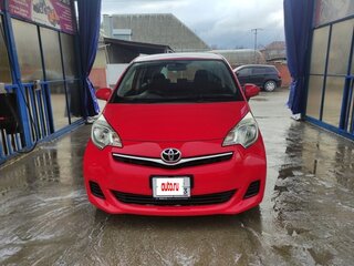 2012 Toyota Ractis II, красный, 999999 рублей, вид 1