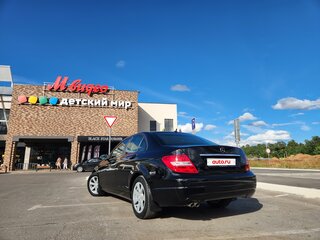 2012 Mercedes-Benz C-Класс 180 III (W204) Рестайлинг, чёрный, 2000000 рублей, вид 2