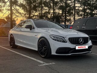 2019 Mercedes-Benz C-Класс 180 IV (W205) Рестайлинг, белый, 3190000 рублей, вид 2