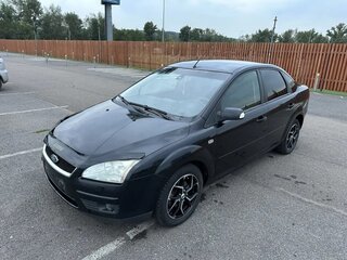 2007 Ford Focus II, чёрный, 390000 рублей, вид 1
