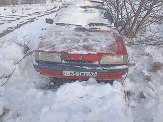 1988 Renault 11, красный, 100000 рублей, вид 2