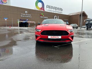 2019 Ford Mustang VI Рестайлинг, красный, 2650000 рублей, вид 2
