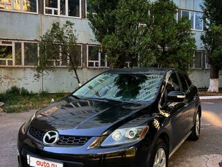 2010 Mazda CX-7 I Рестайлинг, чёрный, 1100000 рублей, вид 1