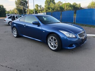 2009 Infiniti G37 IV, синий, 870000 рублей, вид 3