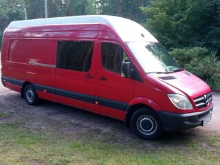 2007 Mercedes-Benz Sprinter, красный, 2450000 рублей, вид 2