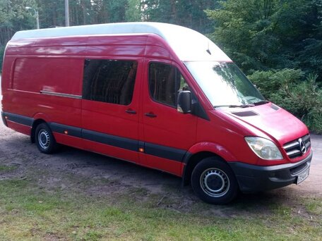 2007 Mercedes-Benz Sprinter, красный, 2450000 рублей, вид 2