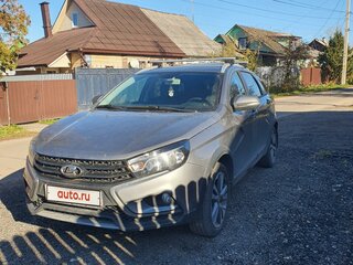2018 Lada (ВАЗ) Vesta SW Cross I, серый, 1550000 рублей, вид 1