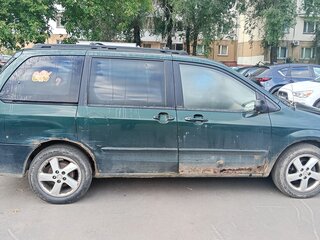 2002 Mazda MPV II (LW), зелёный, 200000 рублей, вид 3