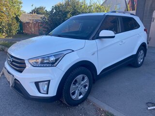2017 Hyundai Creta I, белый, 1650000 рублей, вид 1