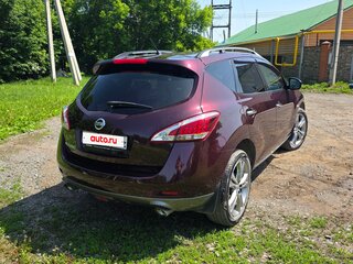 2015 Nissan Murano II (Z51) Рестайлинг 2, пурпурный, 1800000 рублей, вид 4