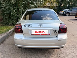 2004 Toyota Avensis II, серебристый, 750000 рублей, вид 5