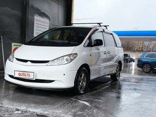 2003 Toyota Estima II, белый, 690000 рублей, вид 3