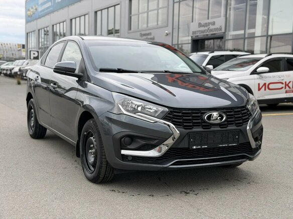 2026 Lada (ВАЗ) Iskra, серый - вид 1