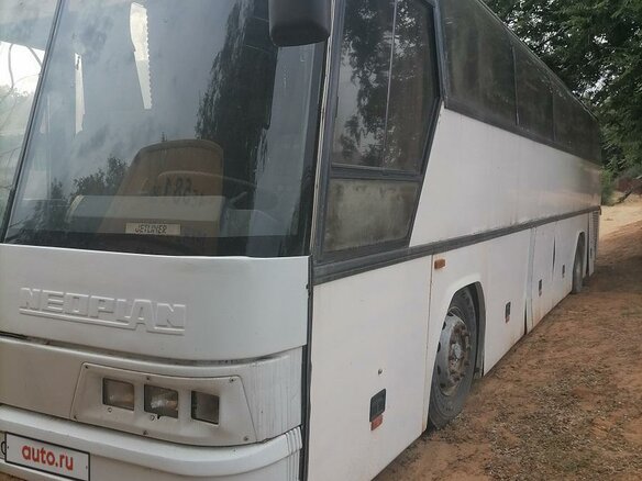 1984 Neoplan Tourliner, белый, 500000 рублей - вид 1