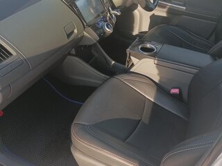 2014 Toyota Prius Alpha I (ZVW40/41), белый, 1550000 рублей, вид 5