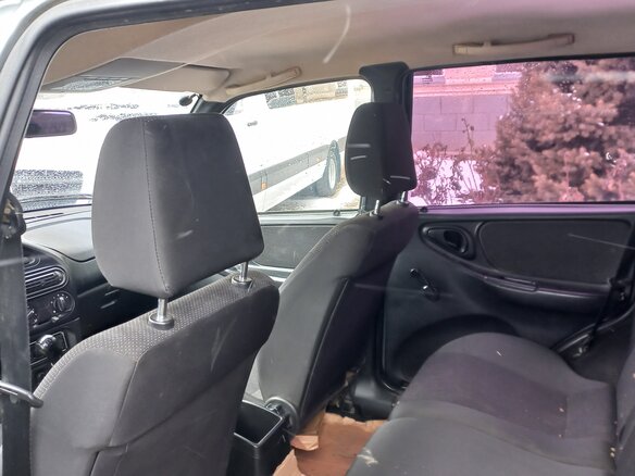 2014 Chevrolet Niva I Рестайлинг, серый, 650000 рублей - вид 7