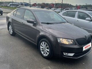 2013 Skoda Octavia III (A7), красный, 1050000 рублей, вид 4