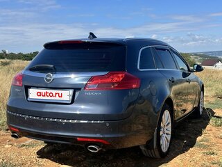 2010 Opel Insignia I, синий, 1050000 рублей, вид 5