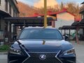 2019 Lexus ES 300h VII, синий, 4600000 рублей - вид 3